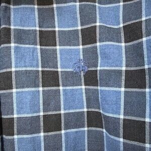 Brooks Brothers Madison Men’s Large Plaid Button Down Long Sleeve Shirt